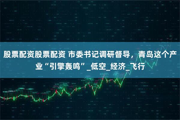 股票配资股票配资 市委书记调研督导，青岛这个产业“引擎轰鸣”_低空_经济_飞行